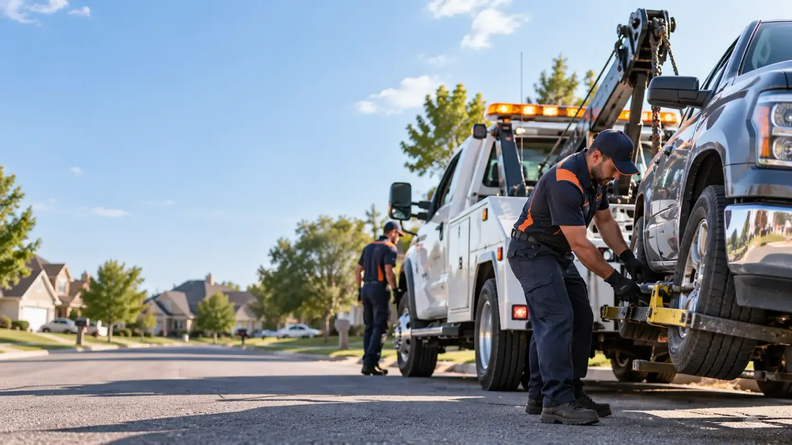 Wheel Lift Towing in Desmet, ID